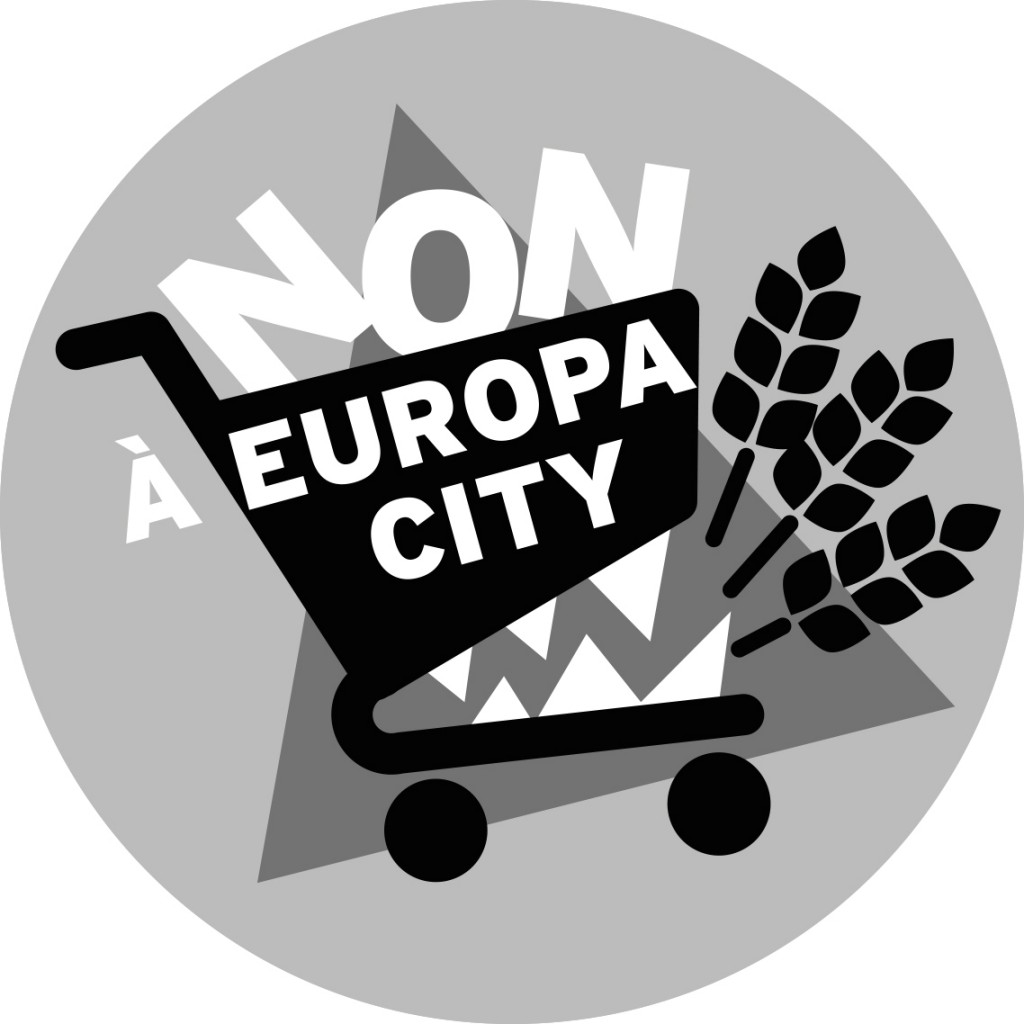 Logo Noir et Blanc pour impressions sans texte version 1