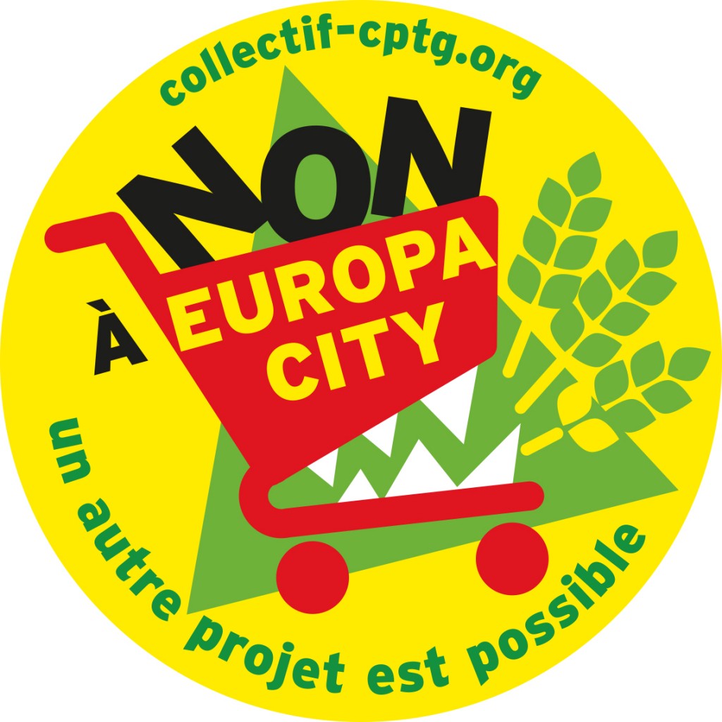 Logo couleur rond avec texte