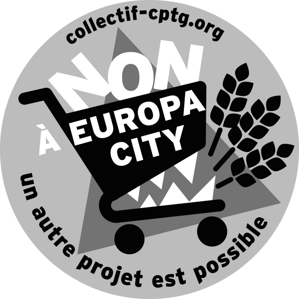 Logo Noir et Blanc pour impressions avec texte version 1