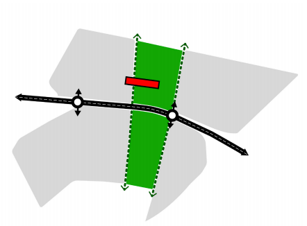 Parc Central Extrait du plan guide pour le Triangle de Gonesse @EPA Plaine de France, Groupement Güller Güller - RHDVHV - EBP / RR&A - PvB avec Setec