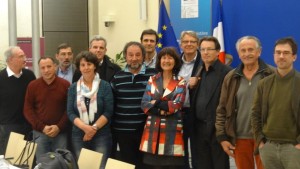 Au Ministère de l'Ecologie 14.03.2015